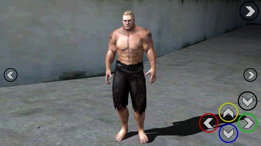 Brock Lesnar (Beast Incarnate) from WWE Immortals for mobile
