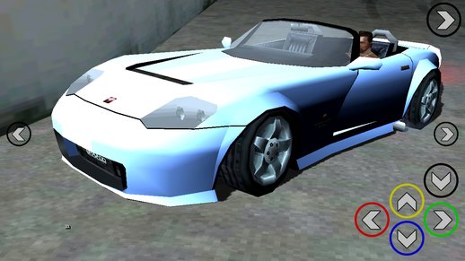 Bravado Banshee 2008 Lowpoly for mobile