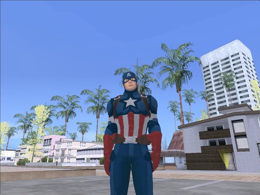 Captain America From Fortnite