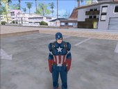 Captain America From Fortnite