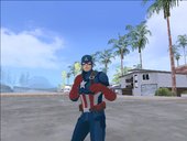 Captain America From Fortnite