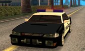 Sultan Police car