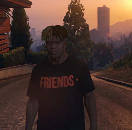 Vlone T-Shirt Pack For Franklin