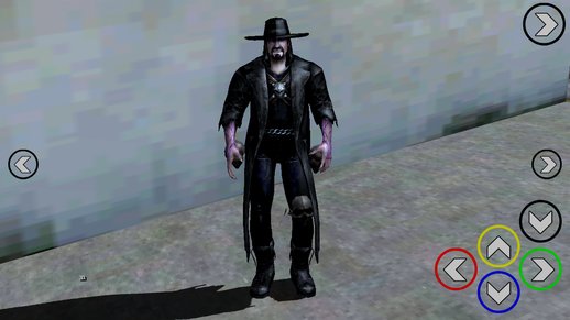 Undertaker (Deadman) from WWE Immortals for mobile