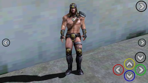 Triple H (King of Kings) from WWE Immortals for mobile