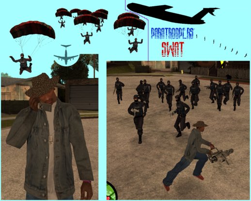 Paratroopers SWAT