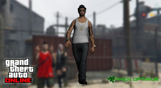 GTA Online Skin Ramdon N21 Male