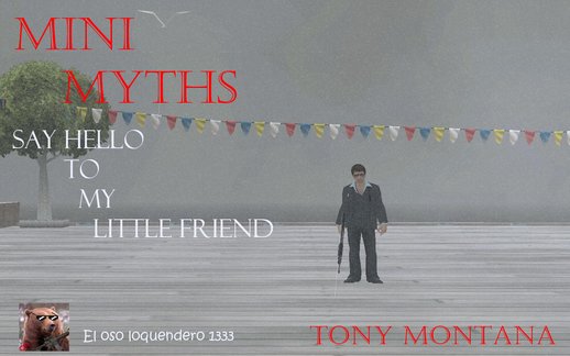 GTA Mini Myths: Tony Montana