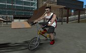 GTA Online Skin Ramdon N19 Male Miami Heat Lebron James jersey