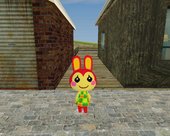 Animal Crossing New Leaf Bunnie Skin Mod!!