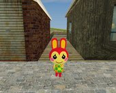 Animal Crossing New Leaf Bunnie Skin Mod!!
