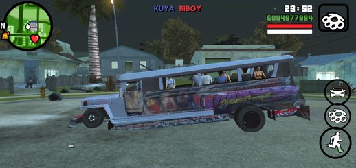 Bumbatero Jeepney for Mobile