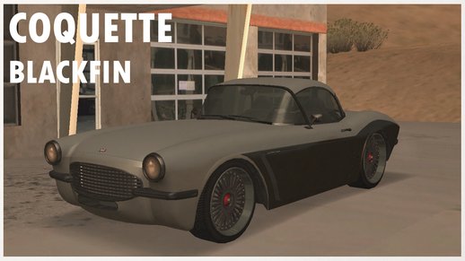 GTA V: Invetero Coquette Blackfin v2.0