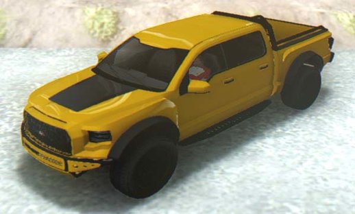 GTA V Vapid Caracara 4x4