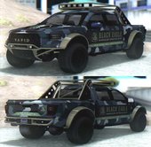 GTA V Vapid Caracara 4x4