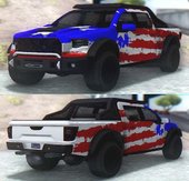 GTA V Vapid Caracara 4x4