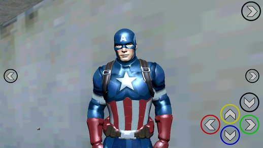 Captain America From Fortnite for mobile