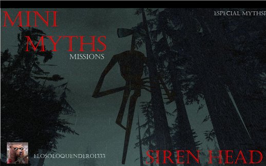 GTA Mini Myths: Siren Head (fixed)