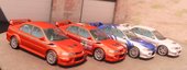 Mitsubishi Lancer Evolution VI (CP9A) 1999