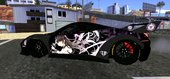 Blake Belladonna [RWBY] Livery for Ferrari 488 LB Walk [Nb7 Project] for Mobile