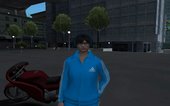 GTA Online Skin Ramdon N22 Female Asian Adidas Track Suit