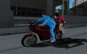 GTA Online Skin Ramdon N22 Female Asian Adidas Track Suit