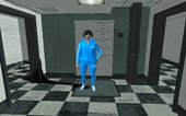 GTA Online Skin Ramdon N22 Female Asian Adidas Track Suit