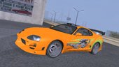 Toyota Supra (JZA80) (HQLM) for mobile