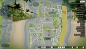 Atlas / GTA 5 Style Map with Radar for Vice Cry and Vice City Overhaul