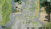 Atlas / GTA 5 Style Map with Radar for Vice Cry and Vice City Overhaul