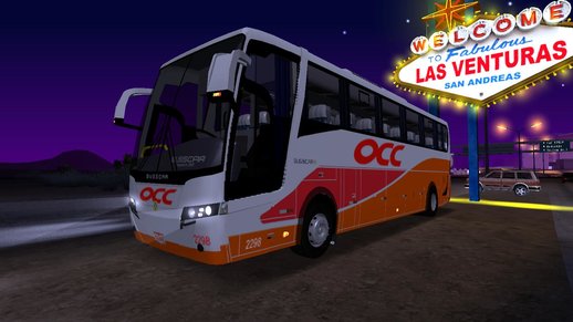 Scania Busscar Elegance 360 de OCC