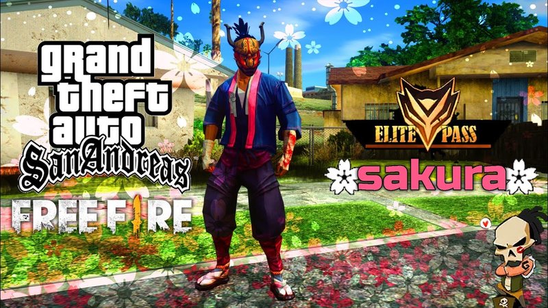 Download Crack Insano Free Fire for GTA San Andreas