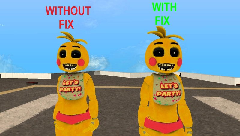 GTA 5 Mods FNAF AR Catrina Toy Chica - GTA 5 Mods Website