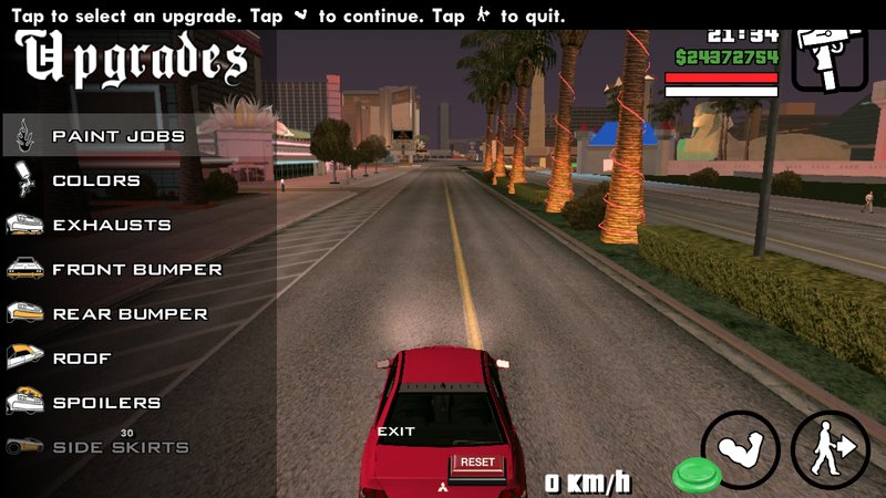 gta sa android cleo scripts