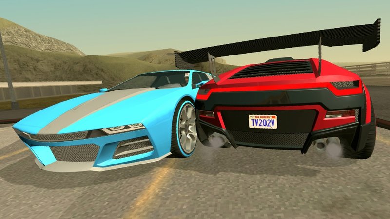 Download GTAV Ubermacht SC1 for GTA San Andreas