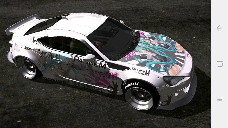 Rocket Bunny Toyota GT 86 Mod for GTA 5 Is Stupid Yet Cool