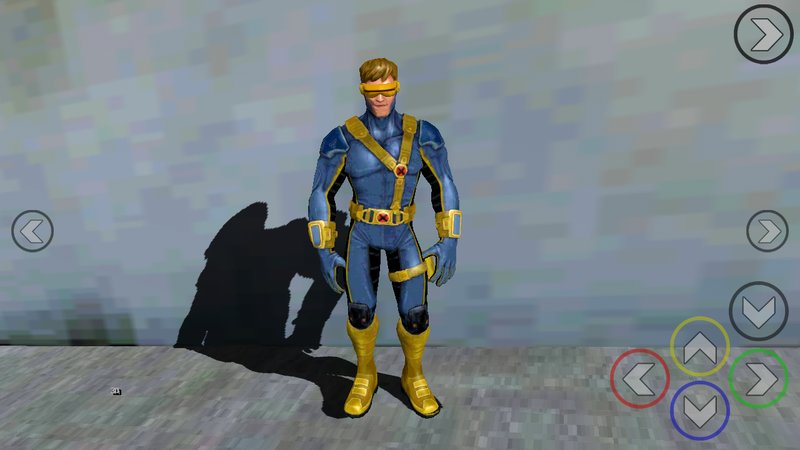 GTA San Andreas Cyclops from Marvel Strike Force for mobile Mod 