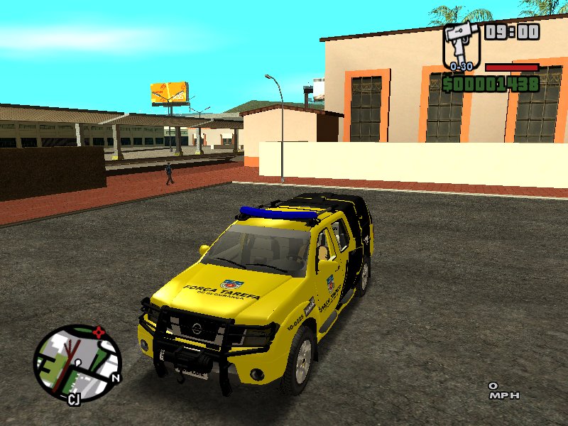 GTA San Andreas Viatura Polícia Militar da Força Tarefa Alagoas - Brasil Mod  