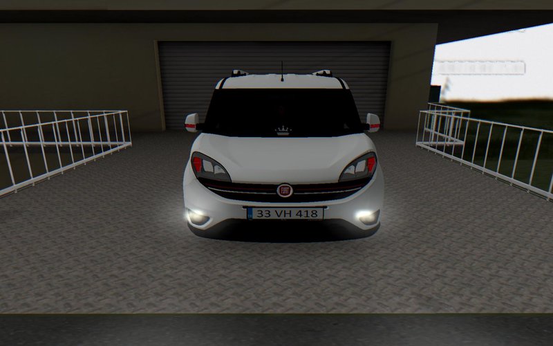 Gta San Andreas Fiat Doblo 2017 Mod - Gtainside.com