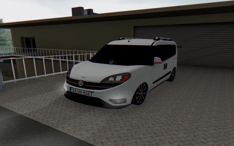 Gta San Andreas Fiat Doblo 2017 Mod - Gtainside.com