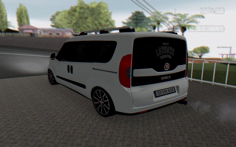 Gta San Andreas Fiat Doblo 2017 Mod - Gtainside.com