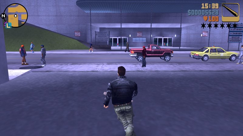 GTA 3 PC Control Camera for III Mobile Mod - GTAinside.com