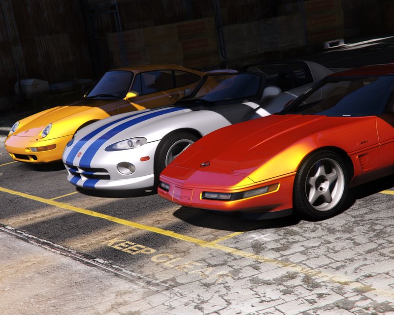 Download Need For Speed ​​Classic's Pack v1.1 for GTA 5