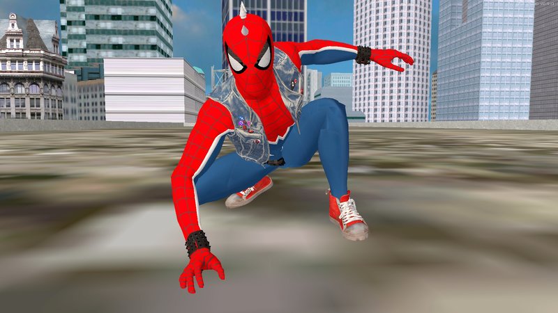 GTA San Andreas Spider-Man Undies - Marvel Spider-Man PS4 Mod 