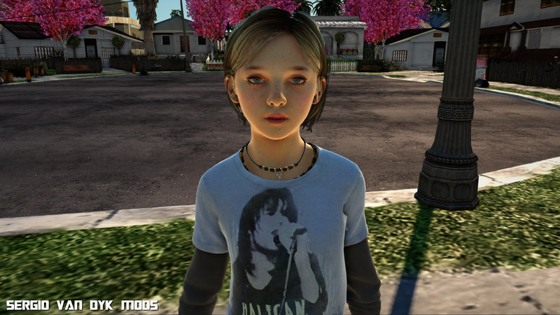 GTA San Andreas Sarah Miller - The Last of Us Mod 