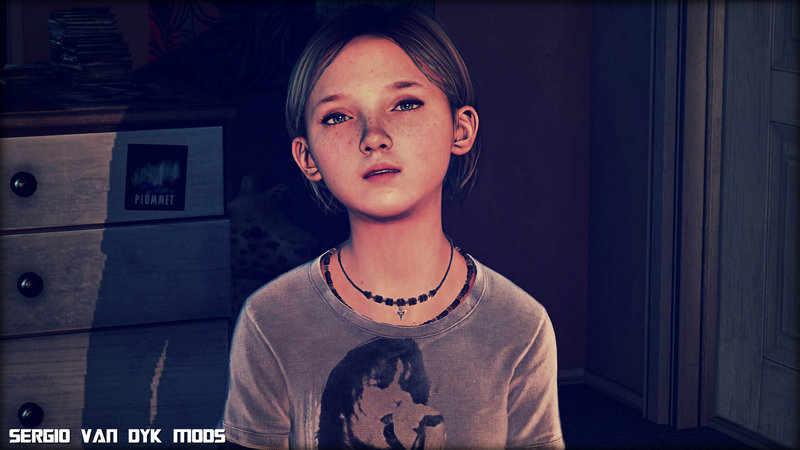 Steam Workshop::The Last of Us - Sarah