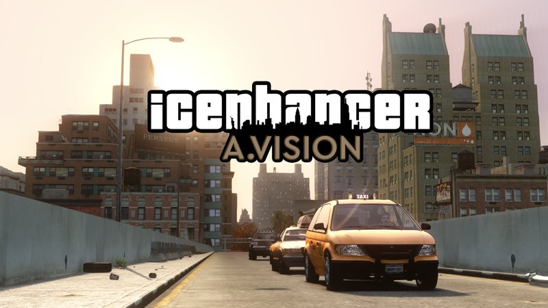 GTA IV: iCEnchancer 3.0 Mod - Graphics Comparison 