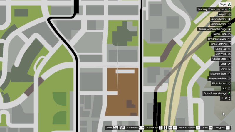 Realistic Atlas map of San Andreas [Fullmap and minimap] - Visuals & Data  FIle Modifications 