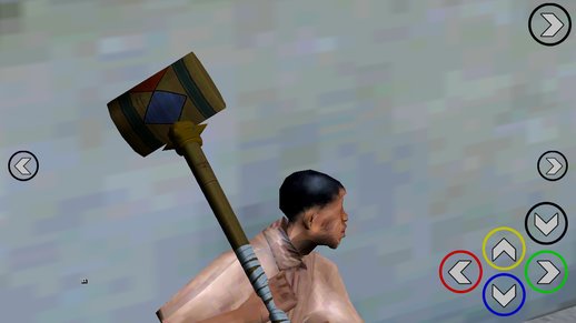 Harley Quinn Hammer for mobile