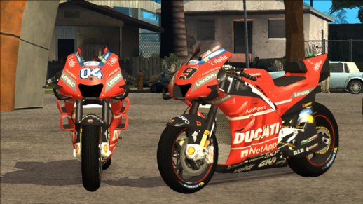 [MotoGP 2019] DUCATI DESMOSEDICI TEAM MOTOGP